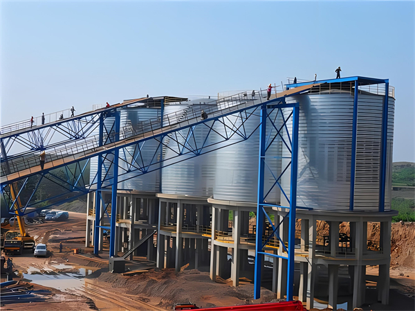 申扎螺旋钢板仓