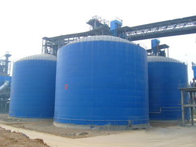 申扎水泥钢板库改造