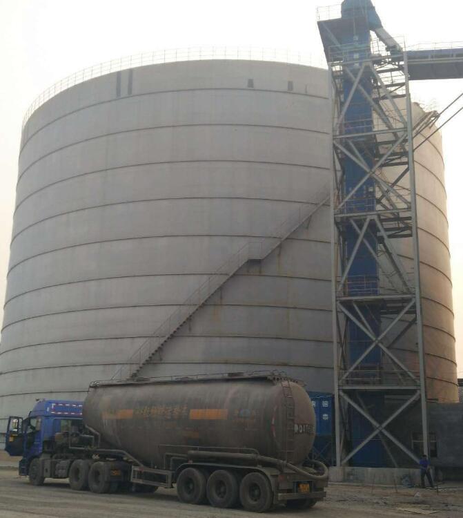 申扎5万吨钢板库