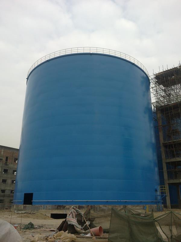 申扎1万吨大型钢板库