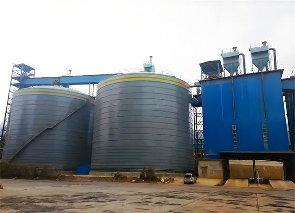 申扎球团钢板仓