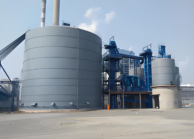 申扎1万吨钢板仓